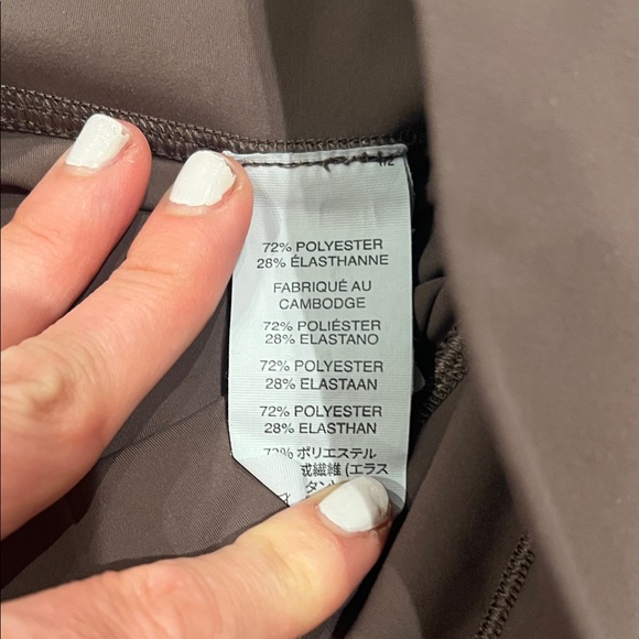 Vuori Chocolate Brown Leggings - Picture 2 of 5